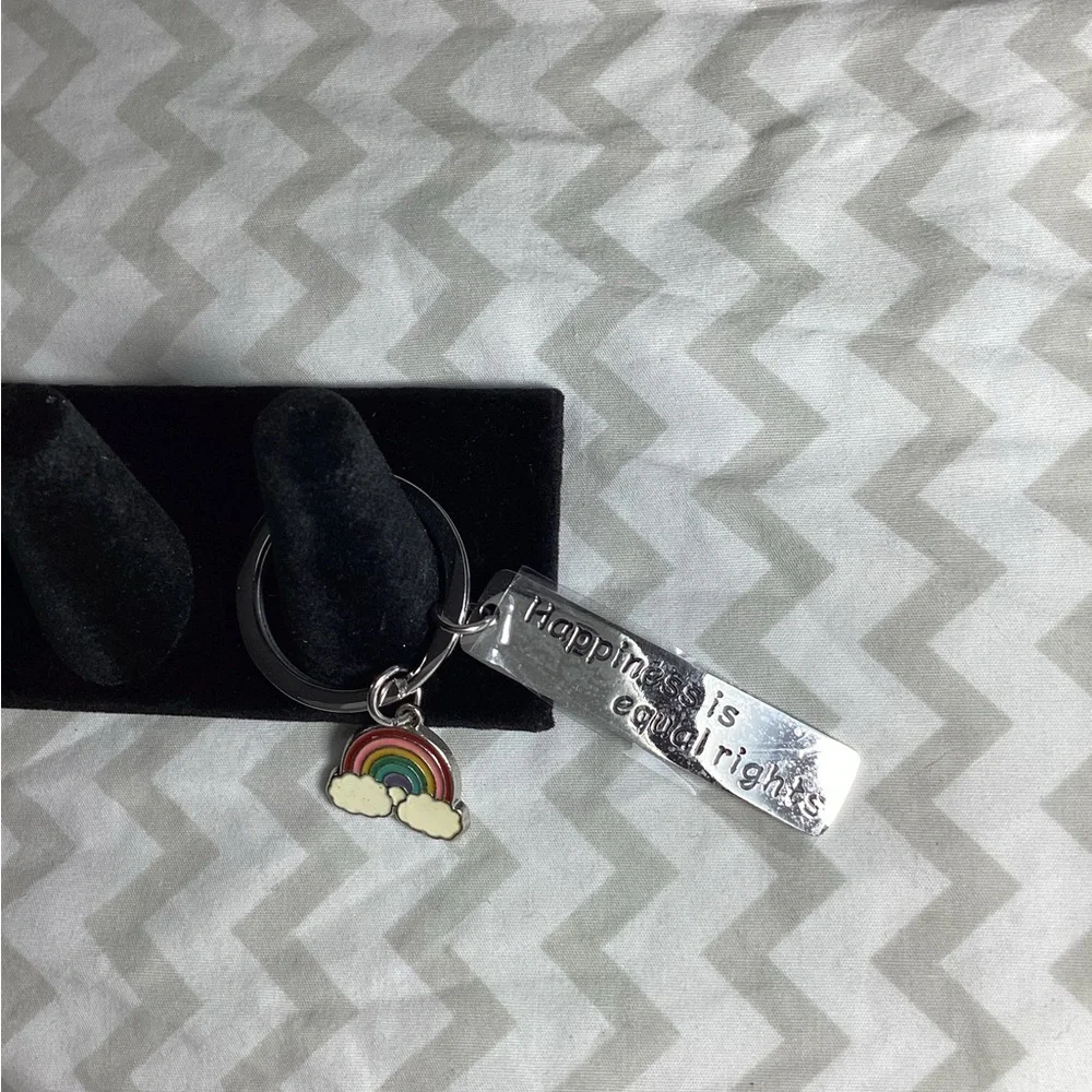 LGBTQ Keychain